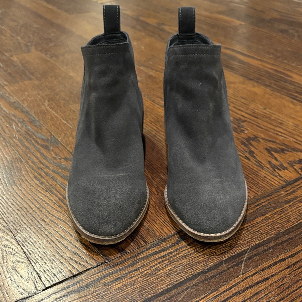 Dolce Vita Suede Ankle Boots